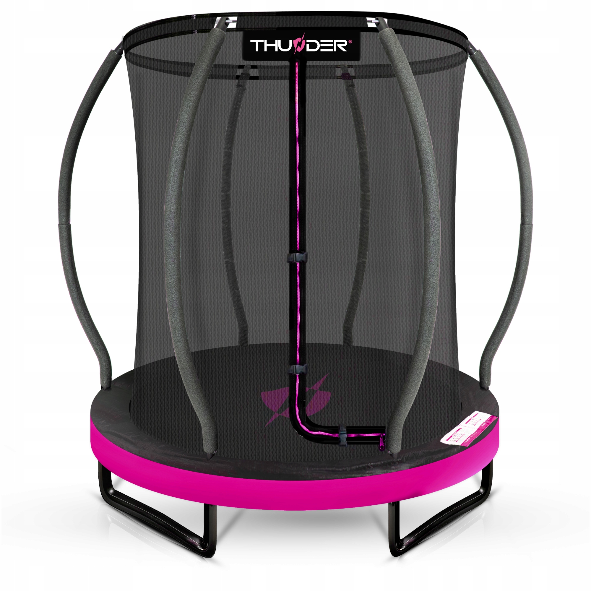 Detská trampolína, domáca, malá, 1,4 m, 140 cm, záhradná, bezpečná, so sieťkou